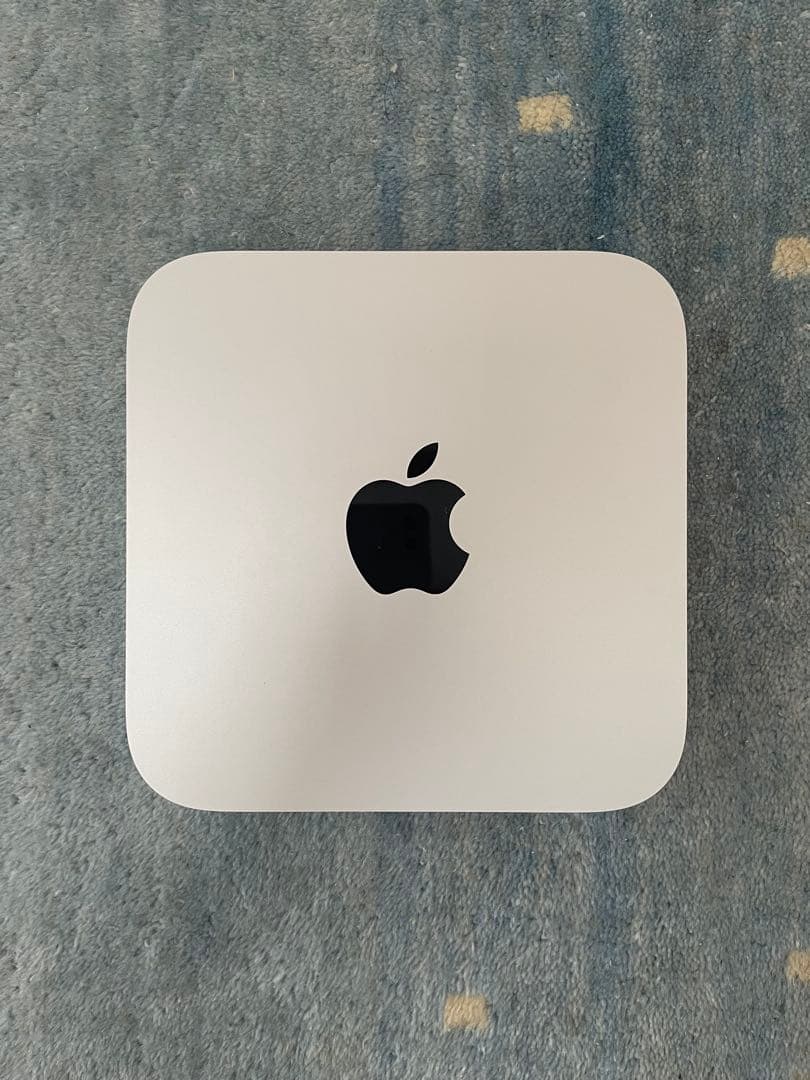 【シール付き】MacMini M2/2023