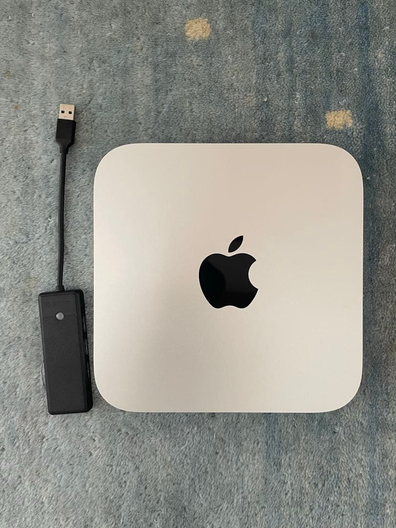 【シール付き】MacMini M2/2023