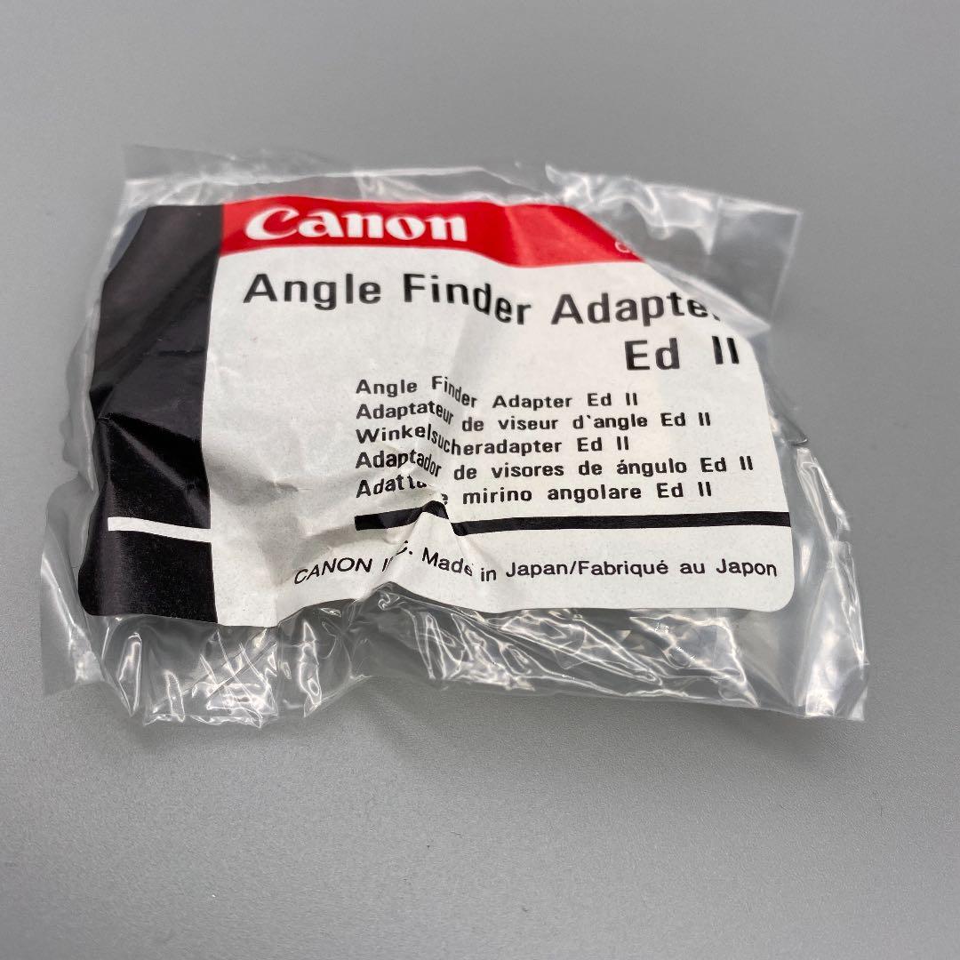 【新品】Canon アングルファインダーB アダプターS