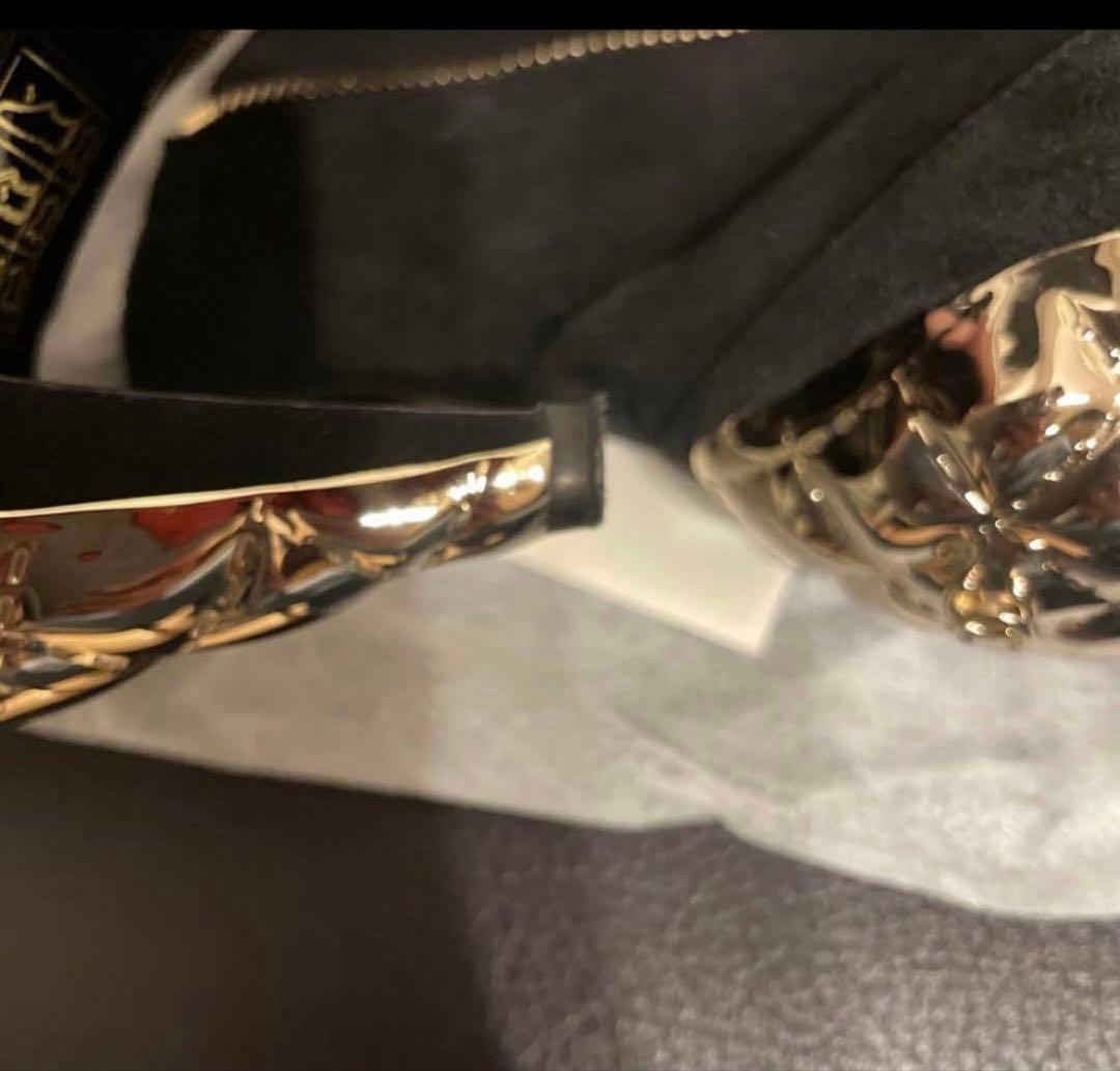 CHANEL ブラック スエード ブーティ