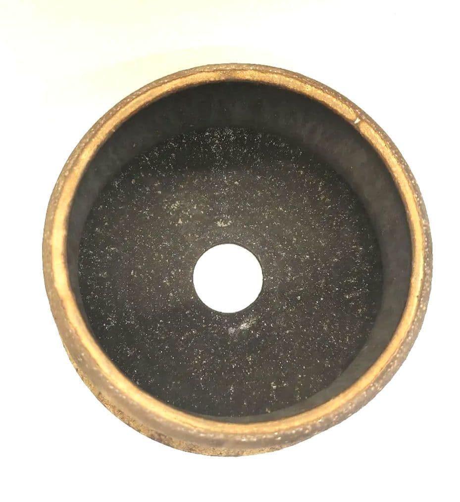 細川政己 陶器製 植木鉢 鉢 y鉢