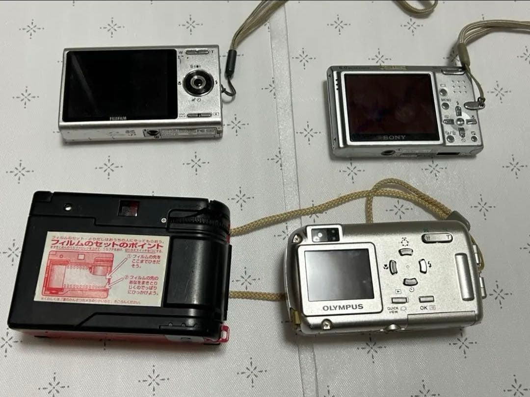 【激安特価品】コンパクトデジタルカメラ　まとめ売り