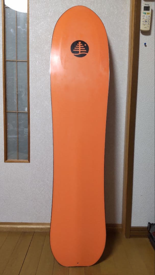 バートン Family tree BACKSEAT D 雪板