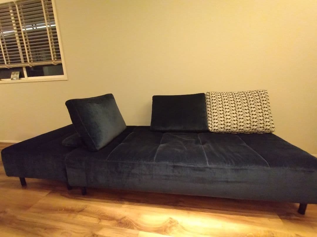 【美品】【セット】NESSO（ネッソ）ソファ　LIVING HOUSE