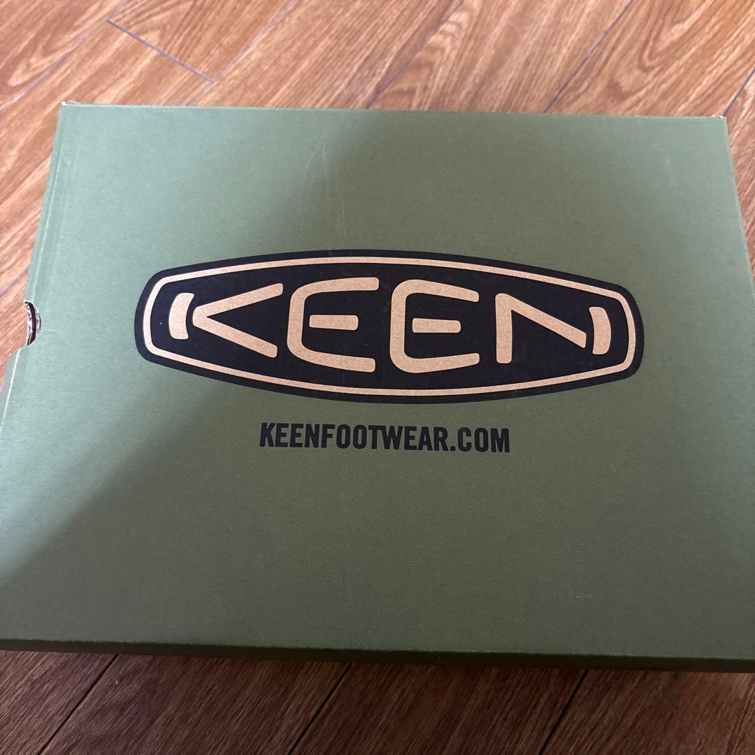 KEEN ブーツ エレナチェルシー黒