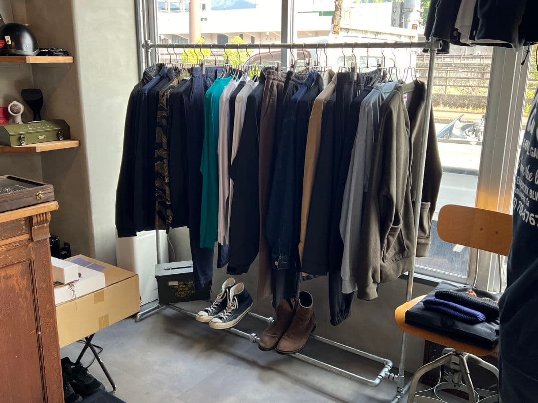 ハンガーラック パイプ製 約150cm×150cm