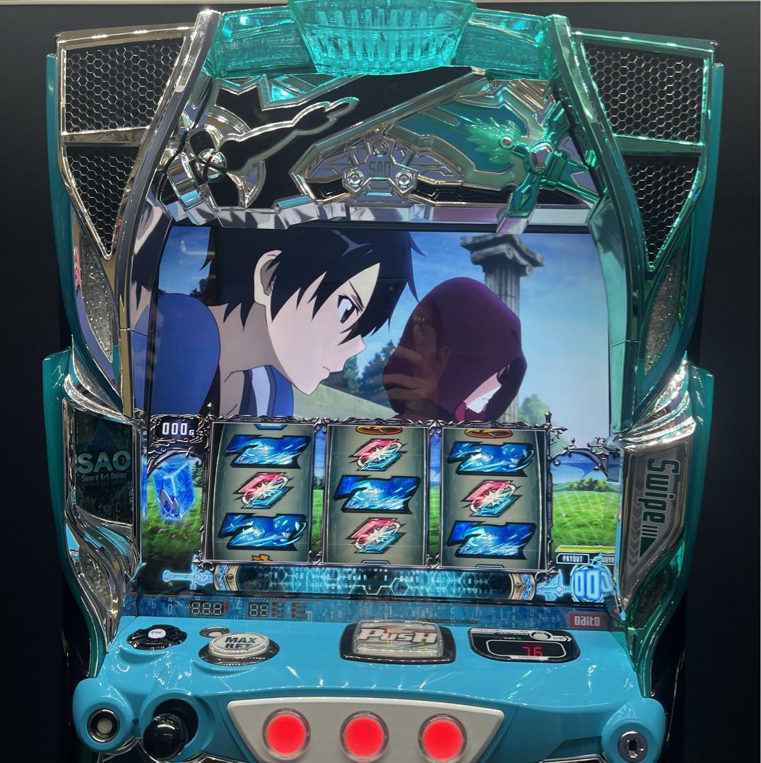 ソードアートオンライン　スマスロ実機　簡易ユニット付　送料無料