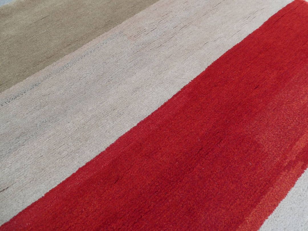 ㊗️お年玉㊗️　183×124cm　ギャッベ　手織り　ペルシャ絨毯　民族ギャッベ