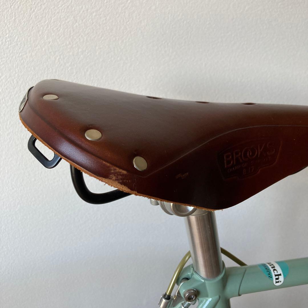 ビアンキ　クロモリ　セルビノ