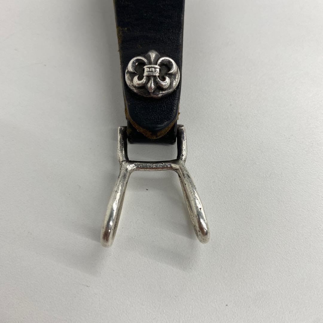 クロムハーツ BSフレア ベルトループ キーチェーン