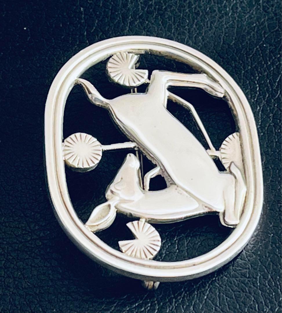 ジョージジェンセン   ブローチ 256 アクセサリー