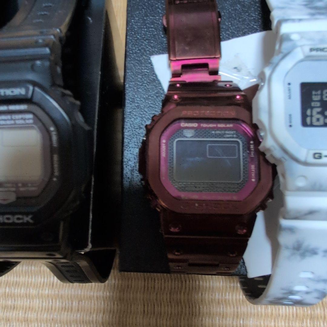 H*n様 CASIO G-SHOCK パープル 腕時計