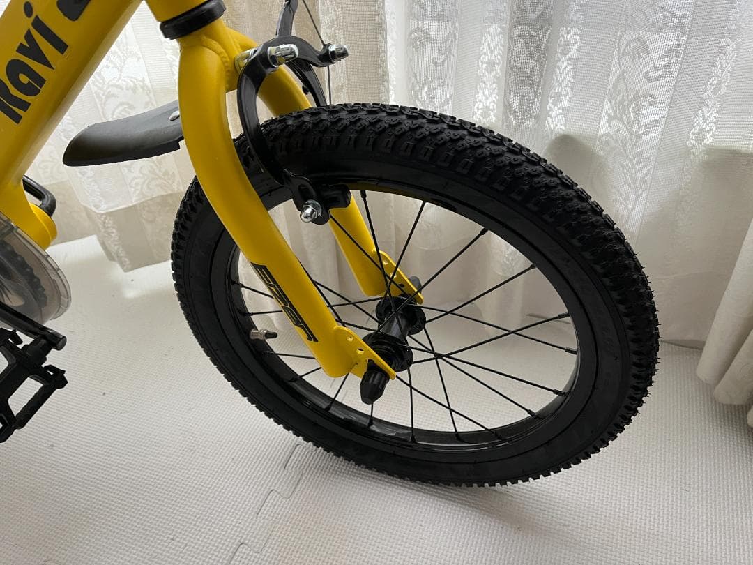 Ravi 幼児用自転車 16インチ イエロー