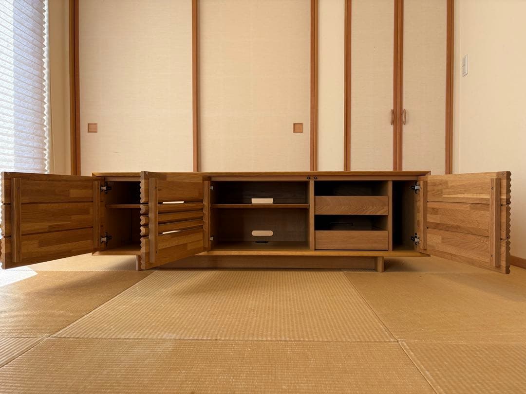 カリモク　ソリッドボード（チェリーナチュラル）