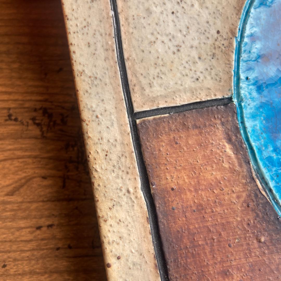 Inger Persson インガー・パーソン 鳥 陶板 ロールストランド置物B