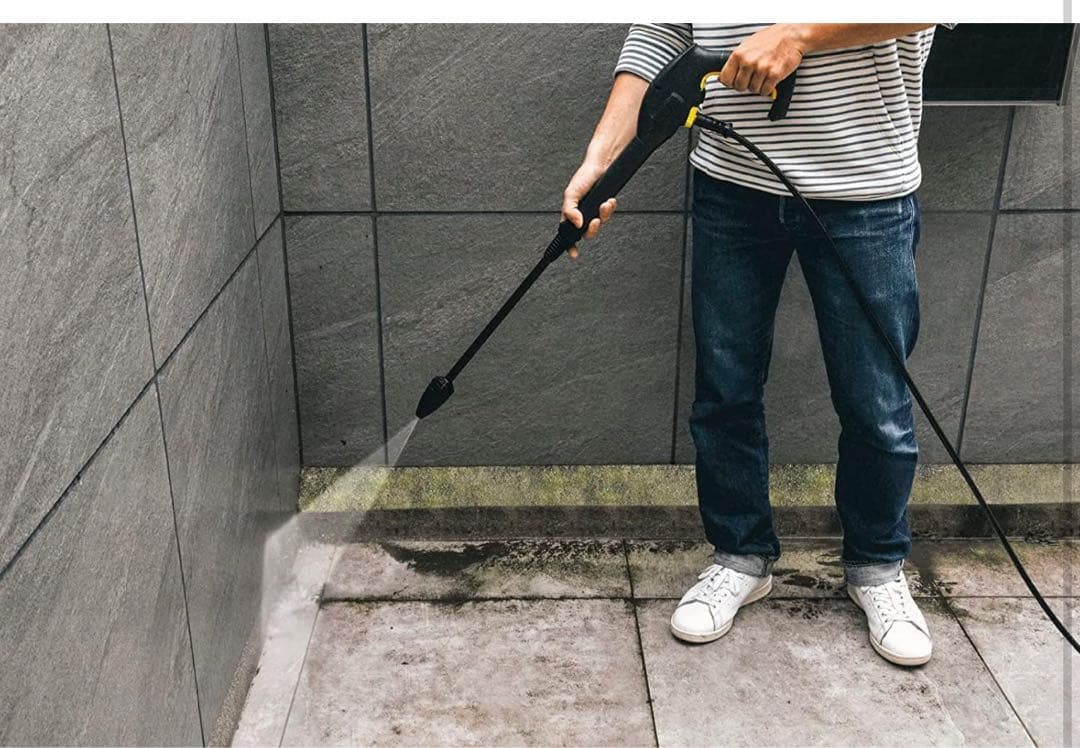 y*u様 Karcher 高圧洗浄機 K3 サイレント ベランダセット