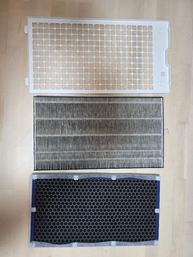 【良品】SHARP 加湿空気清浄機 KI-PS50-W／動作確認済み