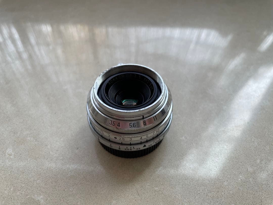 Chiyoko rokkor 3.5cm3.5 希少 前期モデル