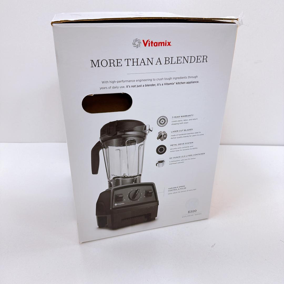 【美品】バイタミックス E320 vm0202 高性能ブレンダー 2L
