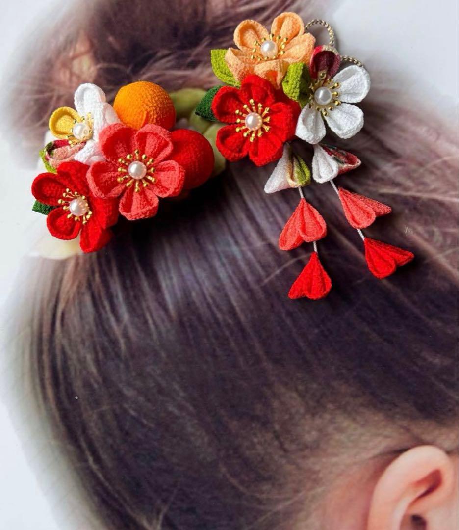 3歳七五三　被布9点セット