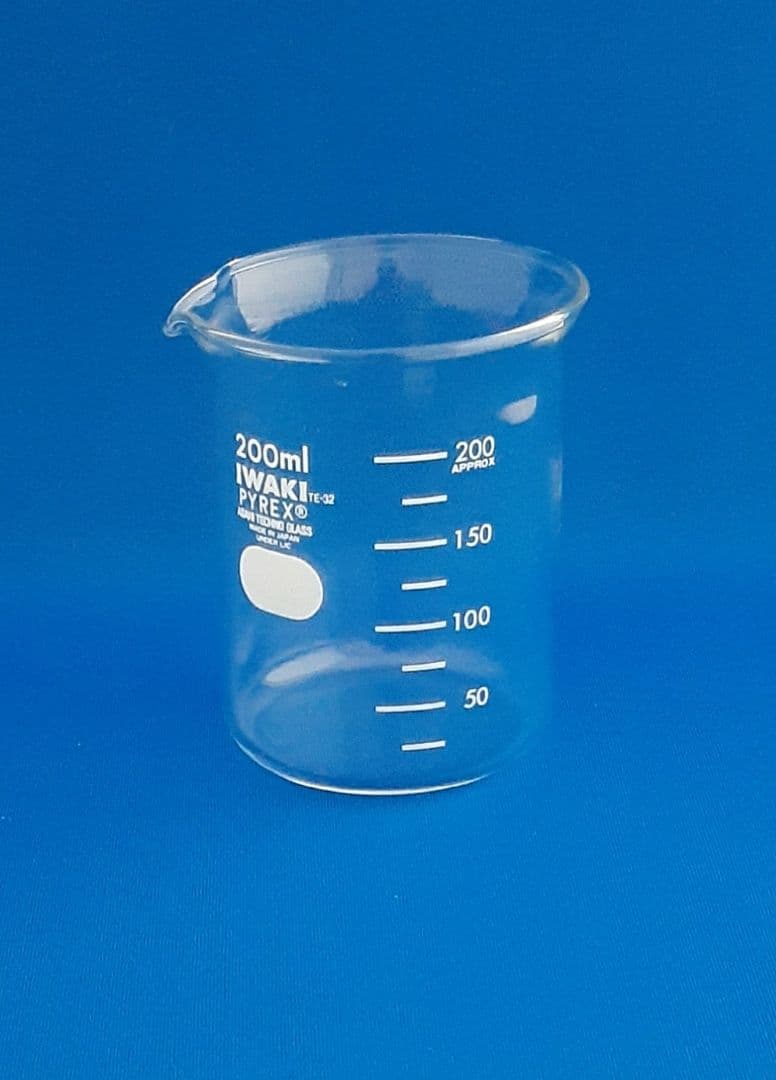 お値下げ♪ HARIOビーカー 2000ml 1000ml ビーカー200ml付