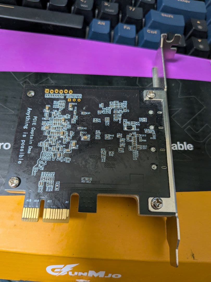 PCIE Captain Dma 35t fw付属