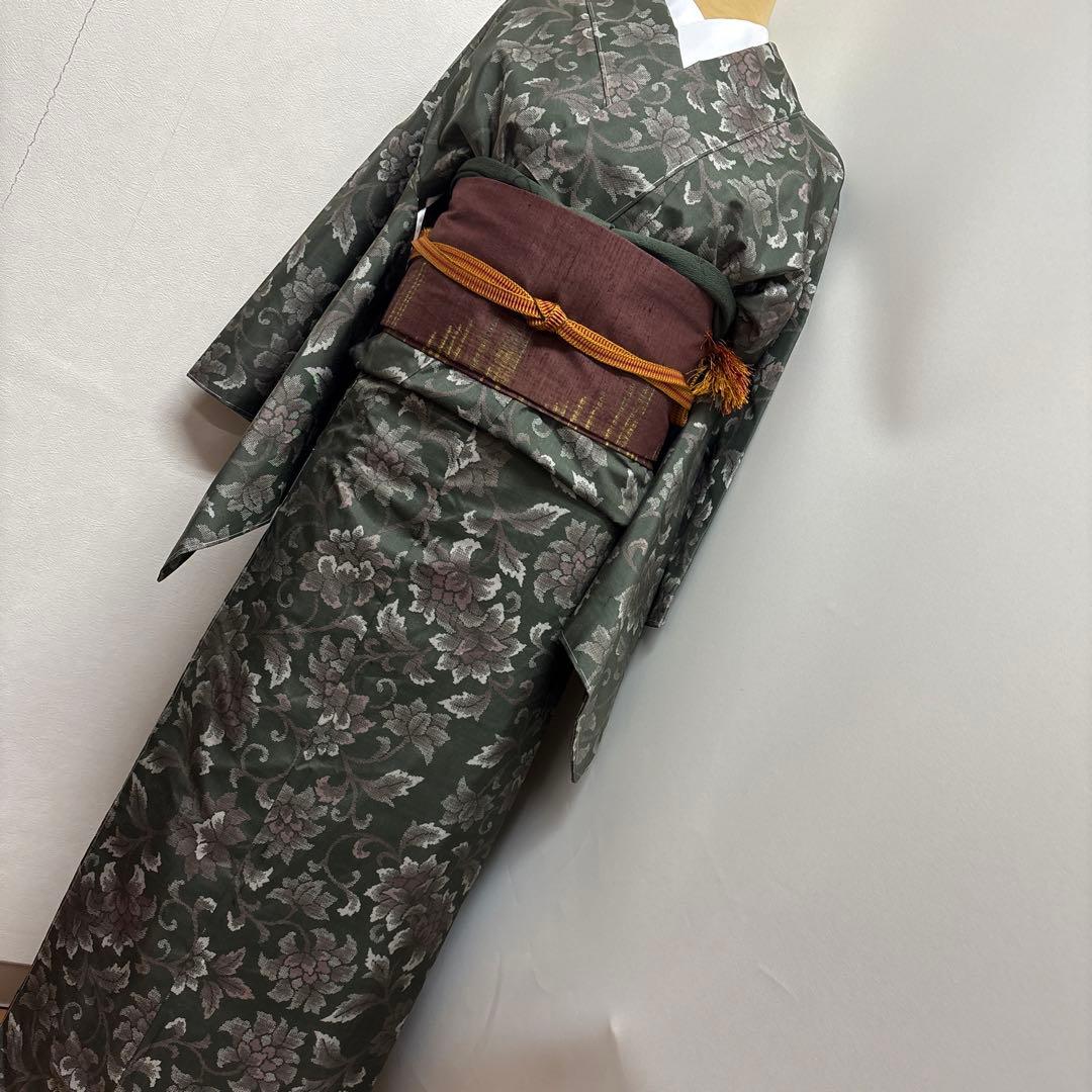 本場大島紬 お着物 未使用