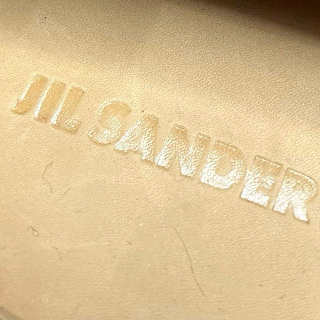 美品 ジルサンダー レザー ローファー パンプス フラット バレエシューズ 人気