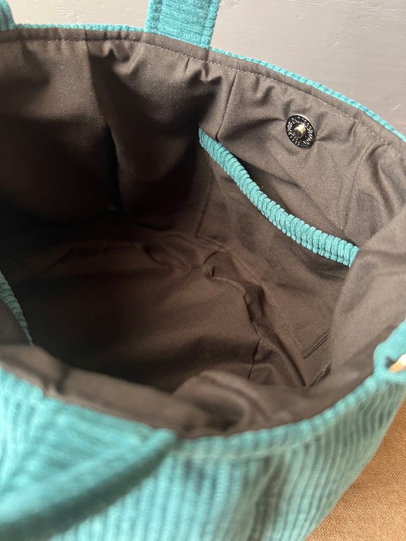 にさおりページ バルーンバッグ ころりんバッグ 旅行バッグ ハンドメイド