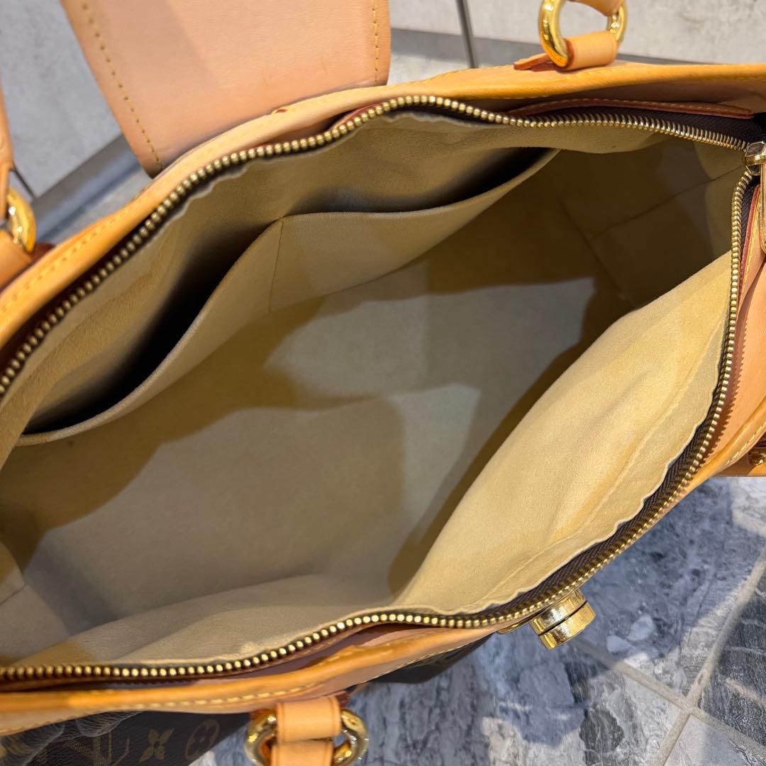 ルイヴィトン M45714 ボエシMM トートバッグLOUIS VUITTON