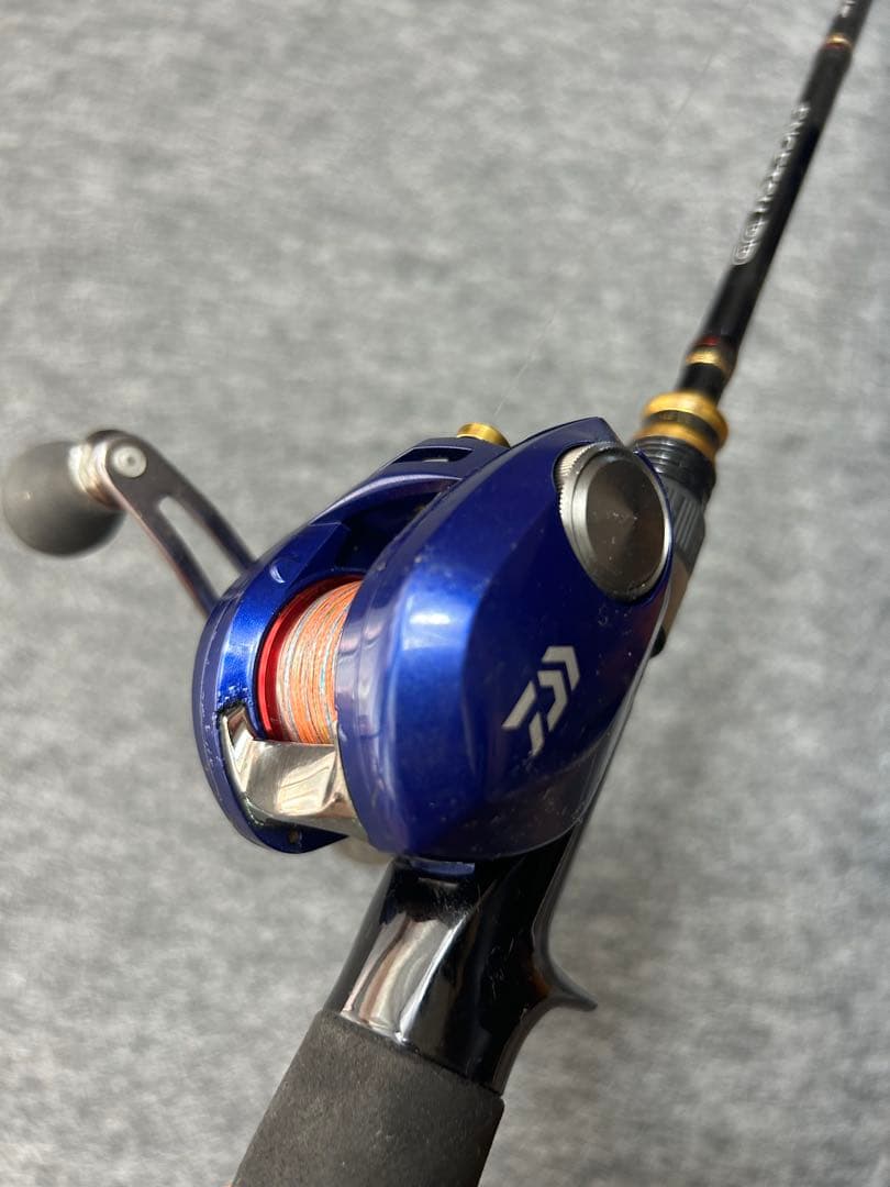 シマノ 炎月BB B69ML-S＋ダイワ AIRD リールセット