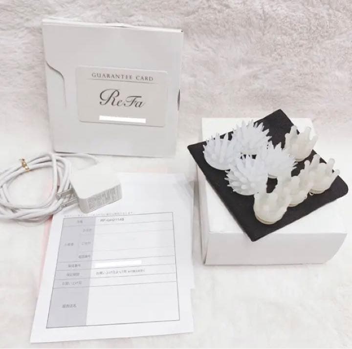 【Refa】グレイス ヘッドスパ RF-GH2114B(箱付)