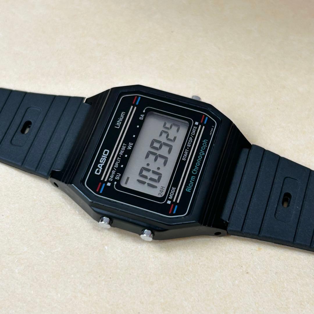 激レア デッドストック CASIO F-89 ヴィンテージカシオ 日本製