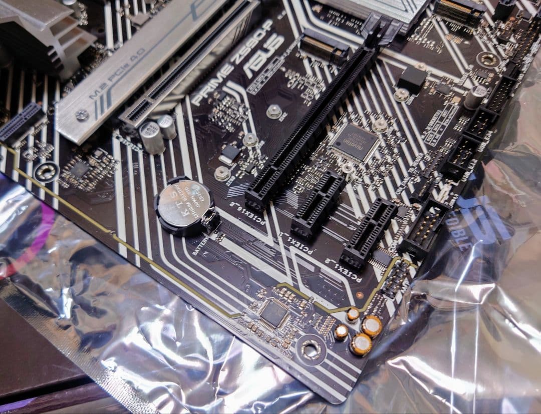 ASUS PRIME Z590-P マザーボード