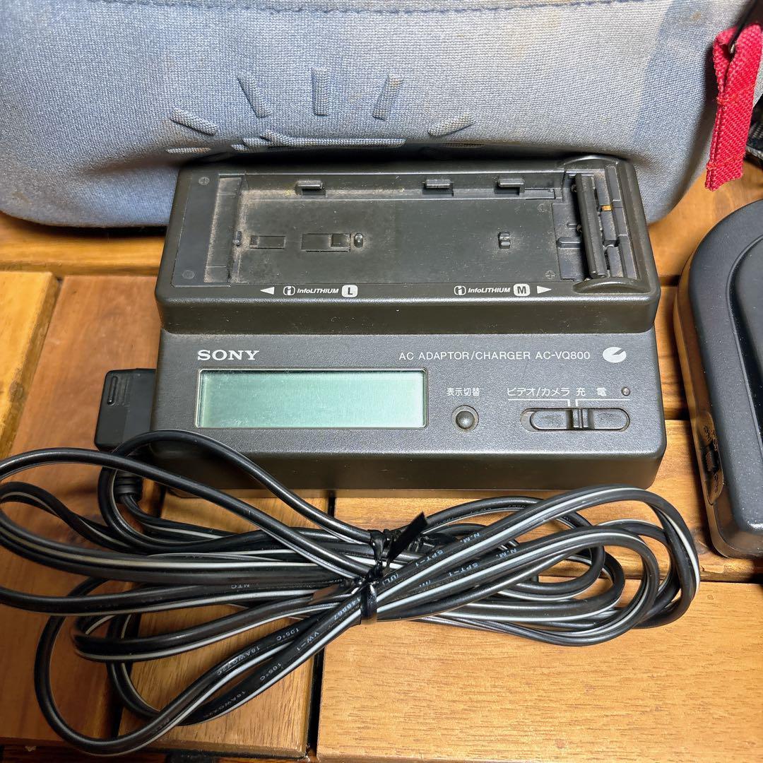 SONY Digital Handycam DCR-PC100 ビデオカメラ