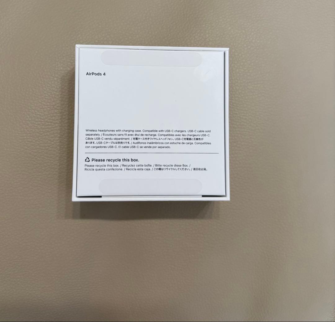 AirPods4 Apple 純正 正規品