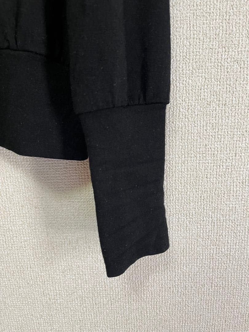 barbell object wool L／S topニット