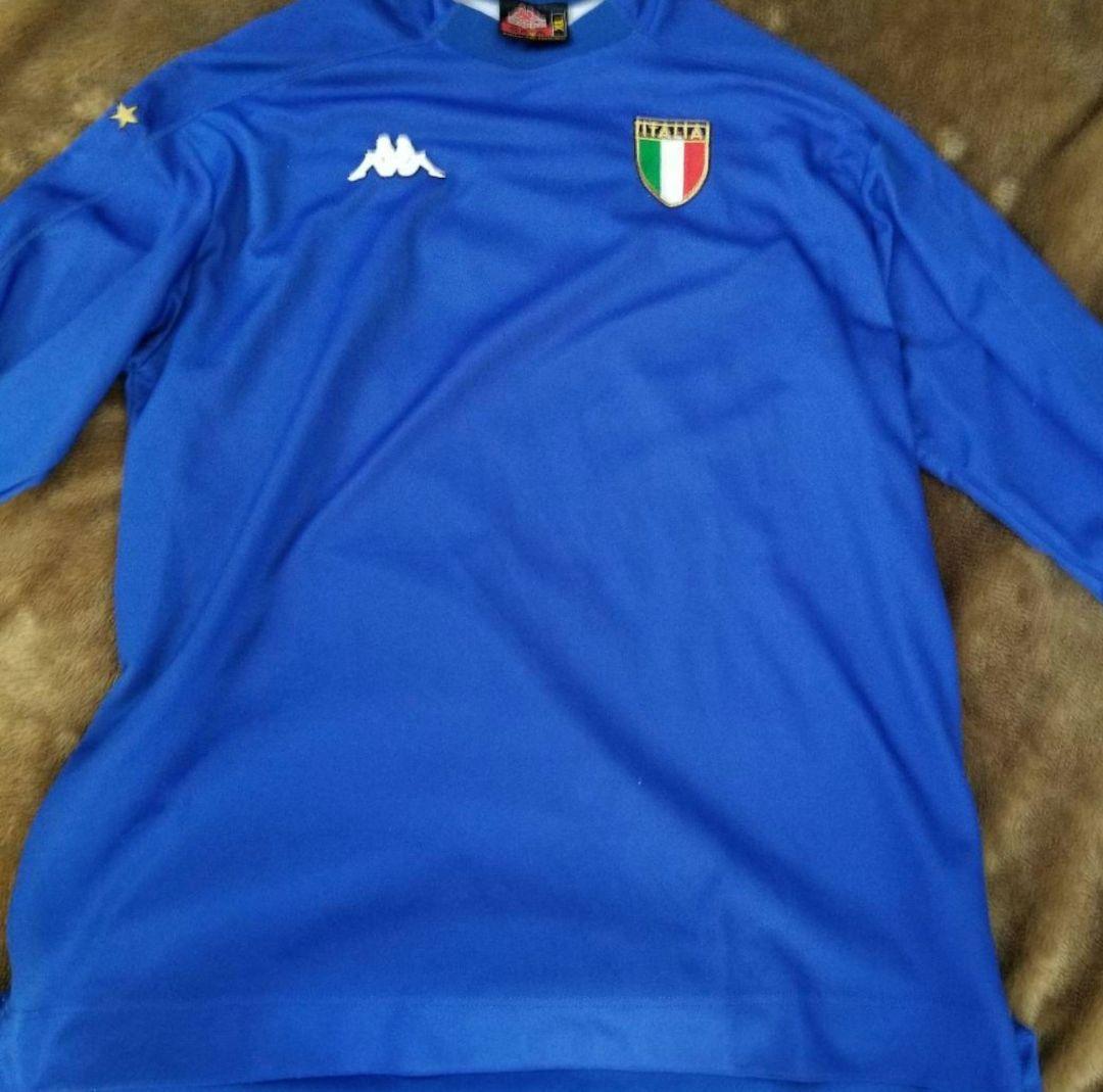 アレッサンドロ　デル　ピエロ　直筆サイン　サイン　イタリア代表　ユニ　2001