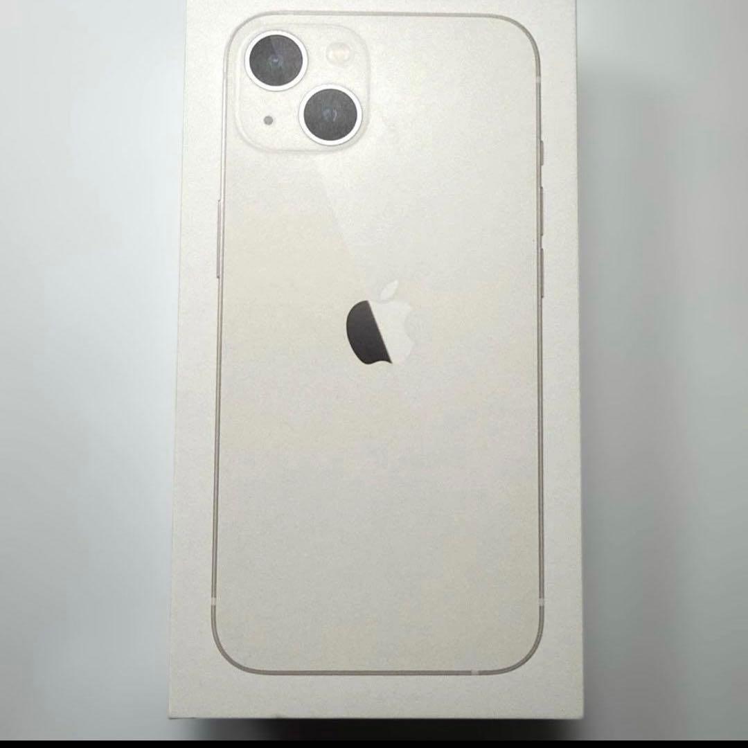 【美品！！】iPhone13 128GB スターライト