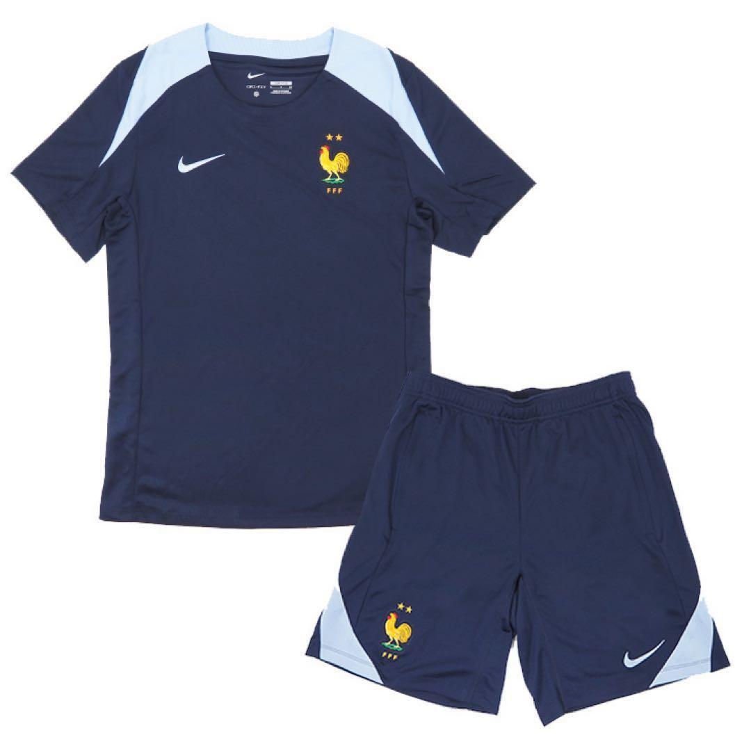 美品 NIKE フランス代表 ストライク シャツ トップス パンツ 上下セット