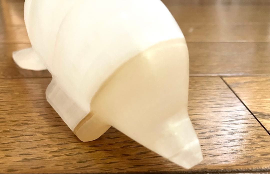 カルサイト　カービング　天然石　イルカ