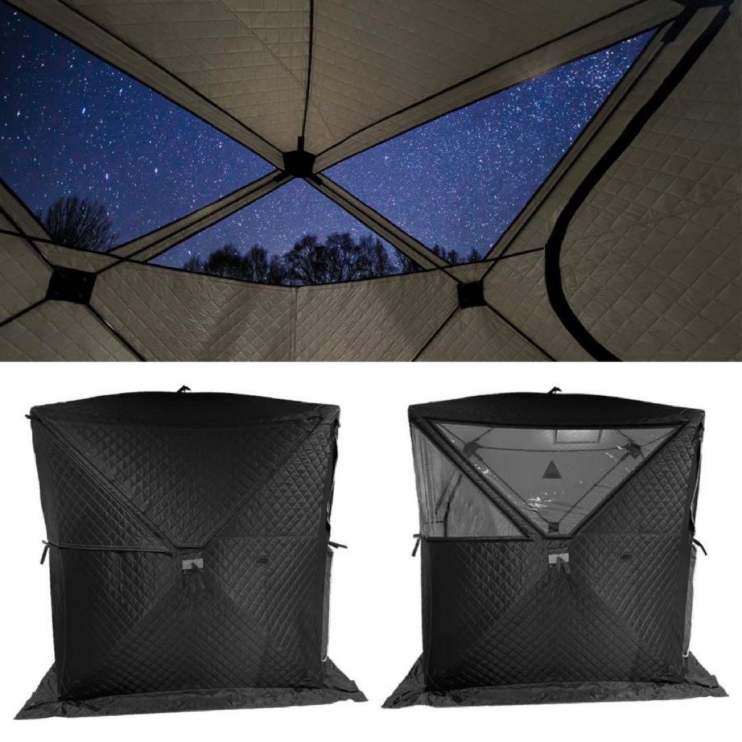 【訳アリ】サウナテント 薪ストーブ セット 開封のみ ホンマ製作所