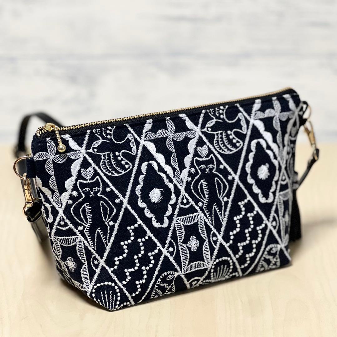 専用　ミナペルホネン symphonyショルダーバッグとストラップ