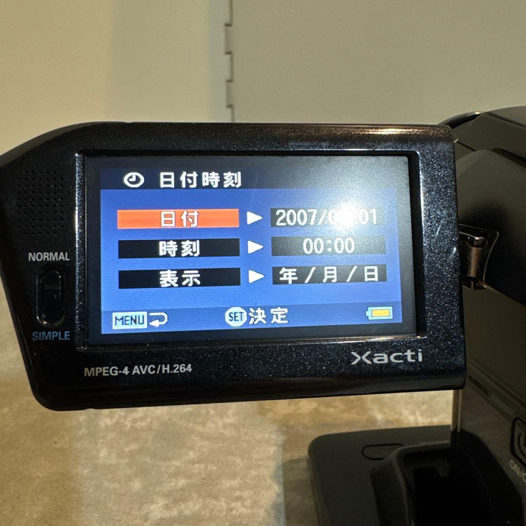ビデオカメラ SANYO Xacti DMX-HD1000