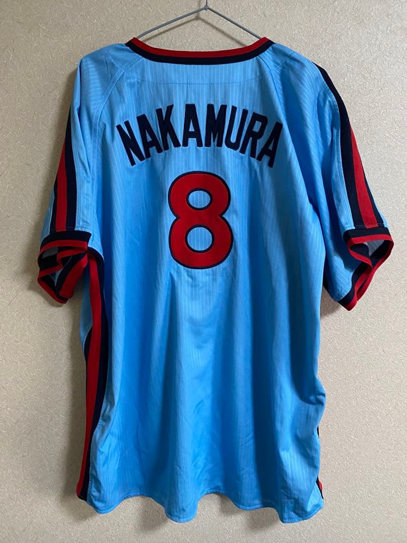 千葉ロッテマリーンズ　中村　ユニフォーム　復刻　XL