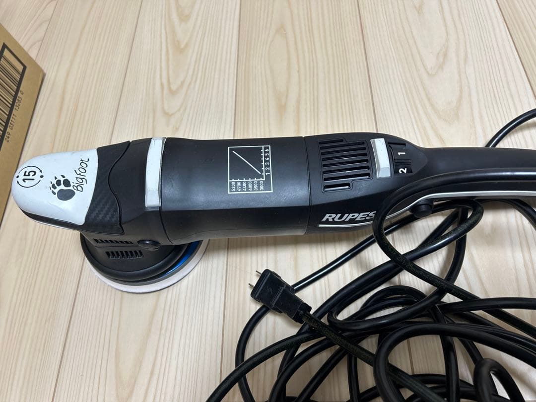 【専用】RUPES ポリッシャー LHR15 MARKⅢ