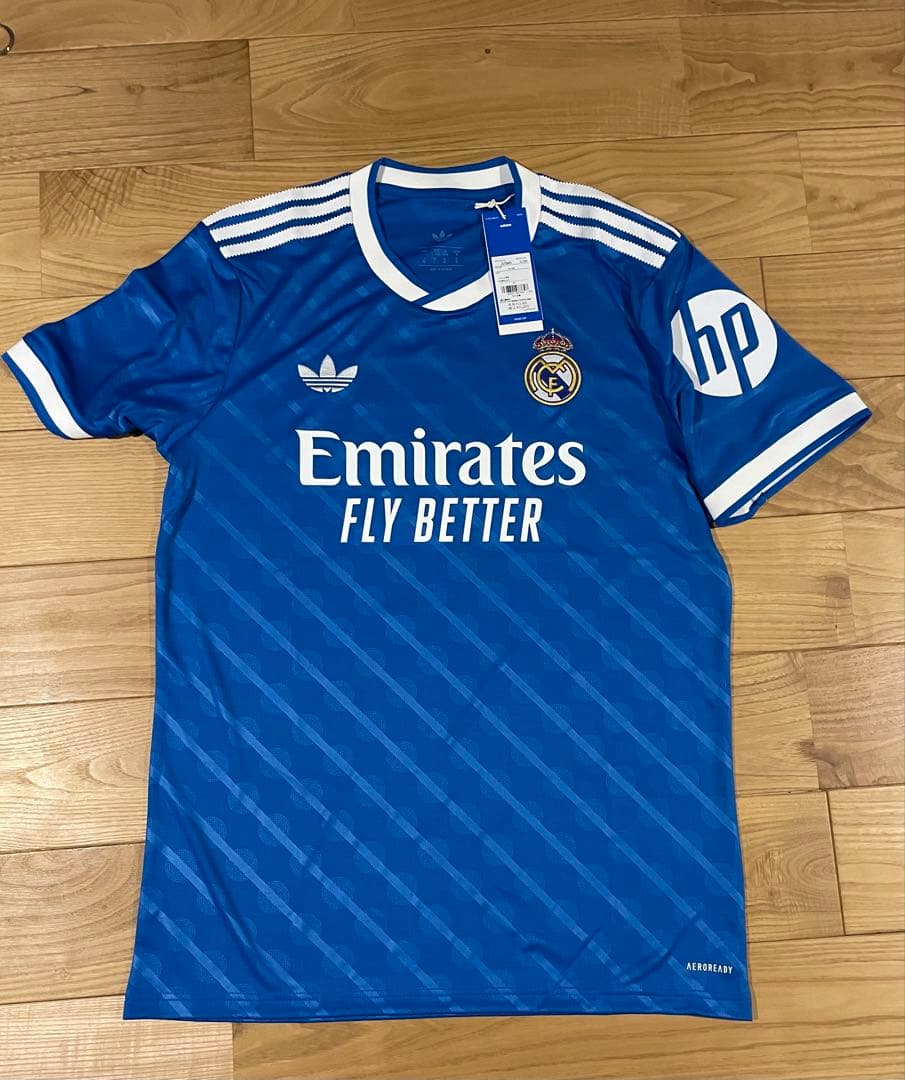 ジダン　レジェンドネーム　レアルマドリード25/26 3rd 背番号5 正規品