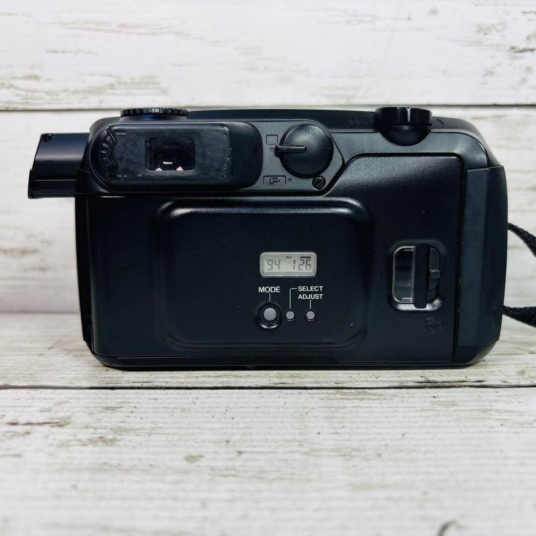 【動作良好】PENTAX フィルムカメラ ESPIO 160 ブラック