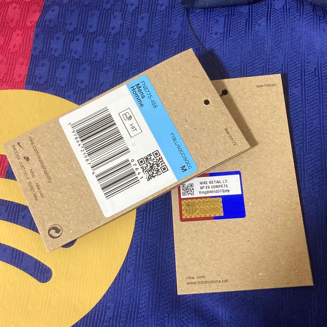 【正規品】バルセロナ ラミンヤマル 24/25 オーセンティックユニフォーム