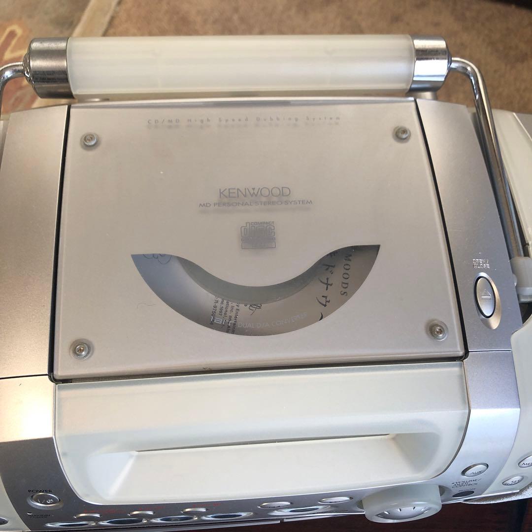 KENWOOD MDCDカセット　コンポ　MDXーF3 稼働品